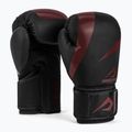 Guanti da boxe Overlord Riven nero_rosso