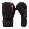 Guanti da boxe Overlord Riven nero_rosso 2