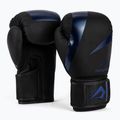 Guanti da boxe Overlord Riven nero_blu