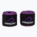 Bende da boxe Overlord elastiche 350 cm viola