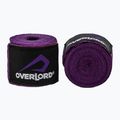 Bende da boxe Overlord elastiche 350 cm viola 2