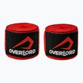 Bende da boxe Overlord elastiche 400 cm rosso