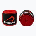 Bende da boxe Overlord elastiche 400 cm rosso 2