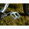Pedali per bicicletta Dartmoor Thunder mirror silver 4