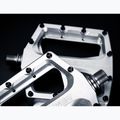Pedali per bicicletta Dartmoor Thunder mirror silver 7