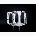 Pedali per bicicletta Dartmoor Thunder mirror silver 8