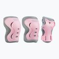 Set di imbottiture per bambini Spokey Shield rosa 940924