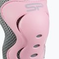Set di imbottiture per bambini Spokey Shield rosa 940924 5