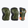 Set di imbottiture per bambini Spokey Shield verde 940933