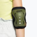 Set di imbottiture per bambini Spokey Shield verde 940933 10