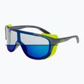 Occhiali da sole GOG Tatra grigio opaco/neon lemon 3