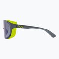 Occhiali da sole GOG Tatra grigio opaco/neon lemon 5