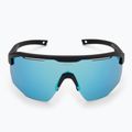 Occhiali da sole GOG Argo metallizzati opachi blu navy/nero/bianco reflex/blu 4