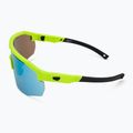 Occhiali da sole GOG Argo opaco verde neon/nero/bianco reflex/blu 5