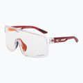 Occhiali da sole GOG Ragnarok cristal clear/rosso metallizzato opaco/rosso reflex