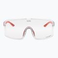 Occhiali da sole GOG Ragnarok cristal clear/rosso metallizzato opaco/rosso reflex 2