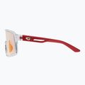 Occhiali da sole GOG Ragnarok cristal clear/rosso metallizzato opaco/rosso reflex 3