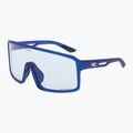 Occhiali da sole GOG Ragnarok metallizzati opachi blu navy/blu reflex