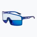 Occhiali da sole GOG Ragnarok metallizzati opachi blu navy/blu reflex 5