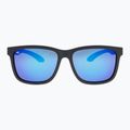 Occhiali da sole GOG Hawk nero opaco/blu 2