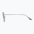 Occhiali da sole GOG Elektra grigio cristal opaco/argento 3