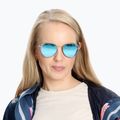 Occhiali da sole GOG Elektra grigio cristal opaco/argento 6