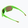 Occhiali da sole GOG Zonda opachi verde neon/rosso 2