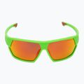Occhiali da sole GOG Zonda opachi verde neon/rosso 3