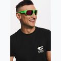 Occhiali da sole GOG Zonda opachi verde neon/rosso 4