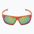 Occhiali da sole GOG Zonda opaco arancio/verde neon 3