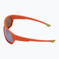 Occhiali da sole GOG Zonda opaco arancio/verde neon 4