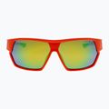 Occhiali da sole GOG Zonda opaco arancio/verde neon 2
