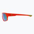 Occhiali da sole GOG Zonda opaco arancio/verde neon 3