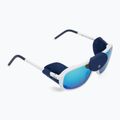 Occhiali da sole GOG Everest bianco opaco/blu navy