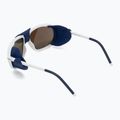 Occhiali da sole GOG Everest bianco opaco/blu navy 2