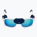 Occhiali da sole GOG Everest bianco opaco/blu navy 3