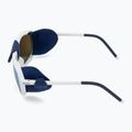 Occhiali da sole GOG Everest bianco opaco/blu navy 4
