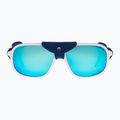 Occhiali da sole GOG Everest bianco opaco/blu navy 3