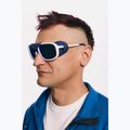 Occhiali da sole GOG Everest bianco opaco/blu navy 5