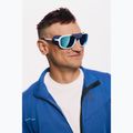 Occhiali da sole GOG Everest bianco opaco/blu navy 6