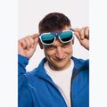Occhiali da sole GOG Everest bianco opaco/blu navy 7
