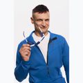 Occhiali da sole GOG Everest bianco opaco/blu navy 8
