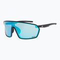 Occhiali da sole GOG Freya nero opaco/riflesso blu cielo