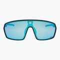 Occhiali da sole GOG Freya nero opaco/riflesso blu cielo 2