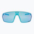 Occhiali da sole GOG Freya bianco opaco/nero/riflesso blu cielo 2