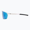 Occhiali da sole GOG Freya bianco opaco/nero/riflesso blu cielo 3