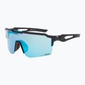 Occhiali da sole GOG Valhalla nero opaco/riflesso blu cielo