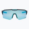 Occhiali da sole GOG Valhalla nero opaco/riflesso blu cielo 2