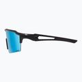Occhiali da sole GOG Valhalla nero opaco/riflesso blu cielo 3