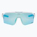 Occhiali da sole GOG Valhalla bianco opaco/nero/riflesso blu cielo 2